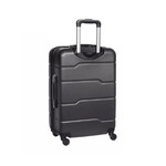 Set Valijas Unicross 62.2061N2 Abs Negra 18 20 24